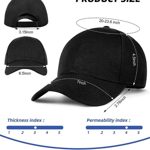 Doordash Hat Baseball Cap Hat Delivery Driver Adjustable Back Strap - Picture 4 of 5